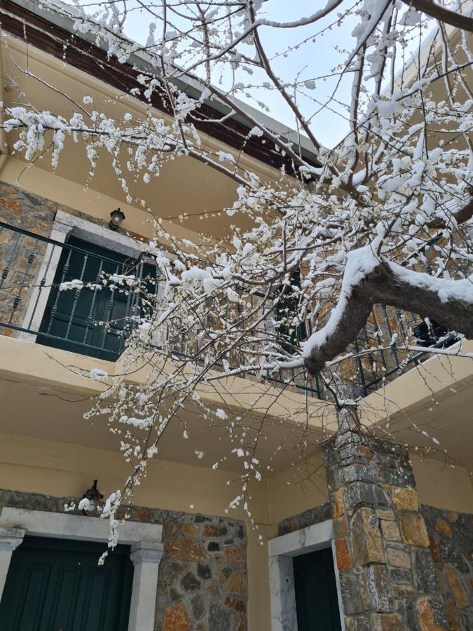 Αργουλιάς Lejlighedshotel Tzermiádon Eksteriør billede