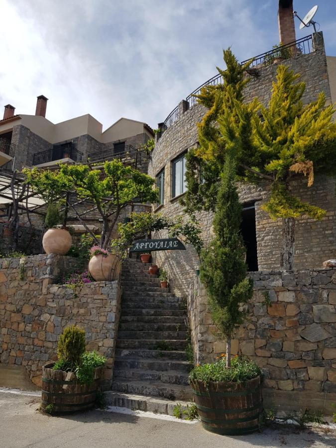 Αργουλιάς Lejlighedshotel Tzermiádon Eksteriør billede