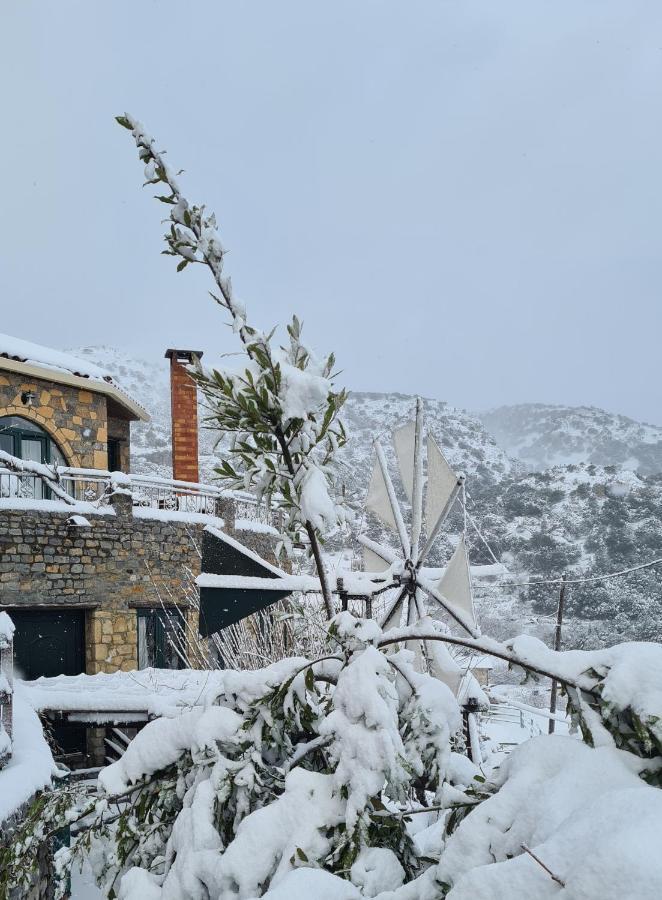 Αργουλιάς Lejlighedshotel Tzermiádon Eksteriør billede