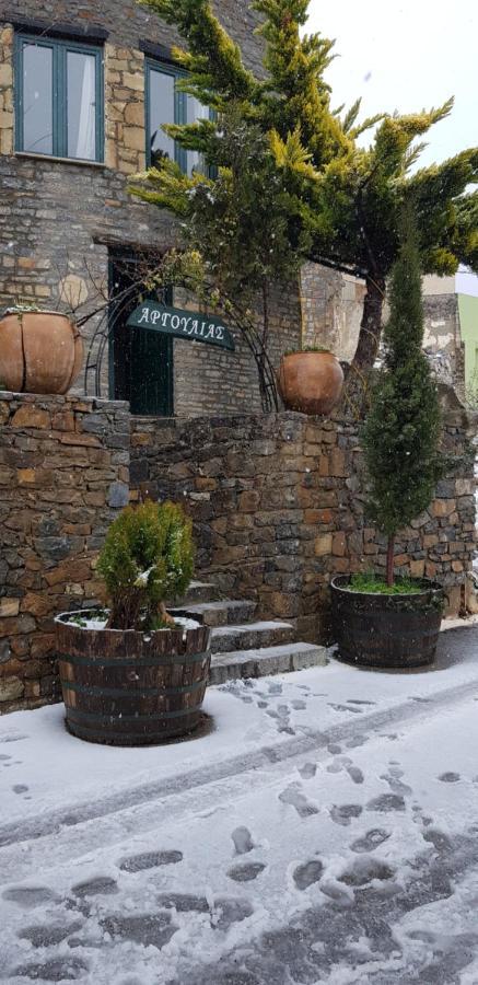 Αργουλιάς Lejlighedshotel Tzermiádon Eksteriør billede
