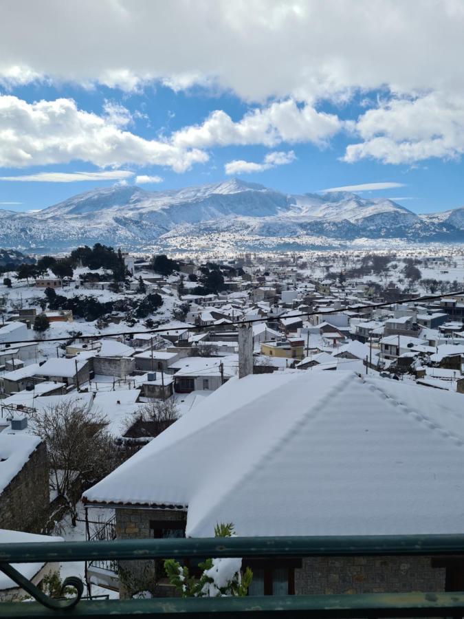 Αργουλιάς Lejlighedshotel Tzermiádon Eksteriør billede