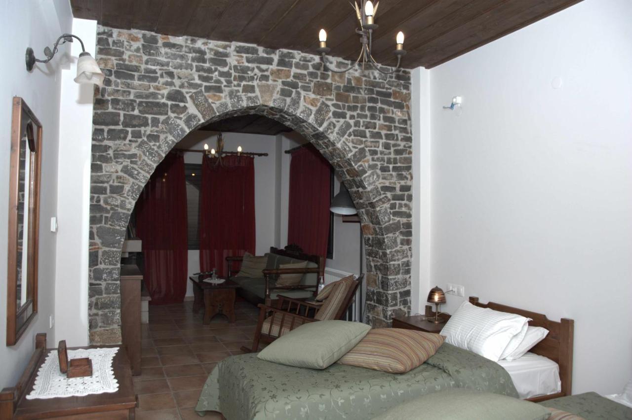 Αργουλιάς Lejlighedshotel Tzermiádon Eksteriør billede