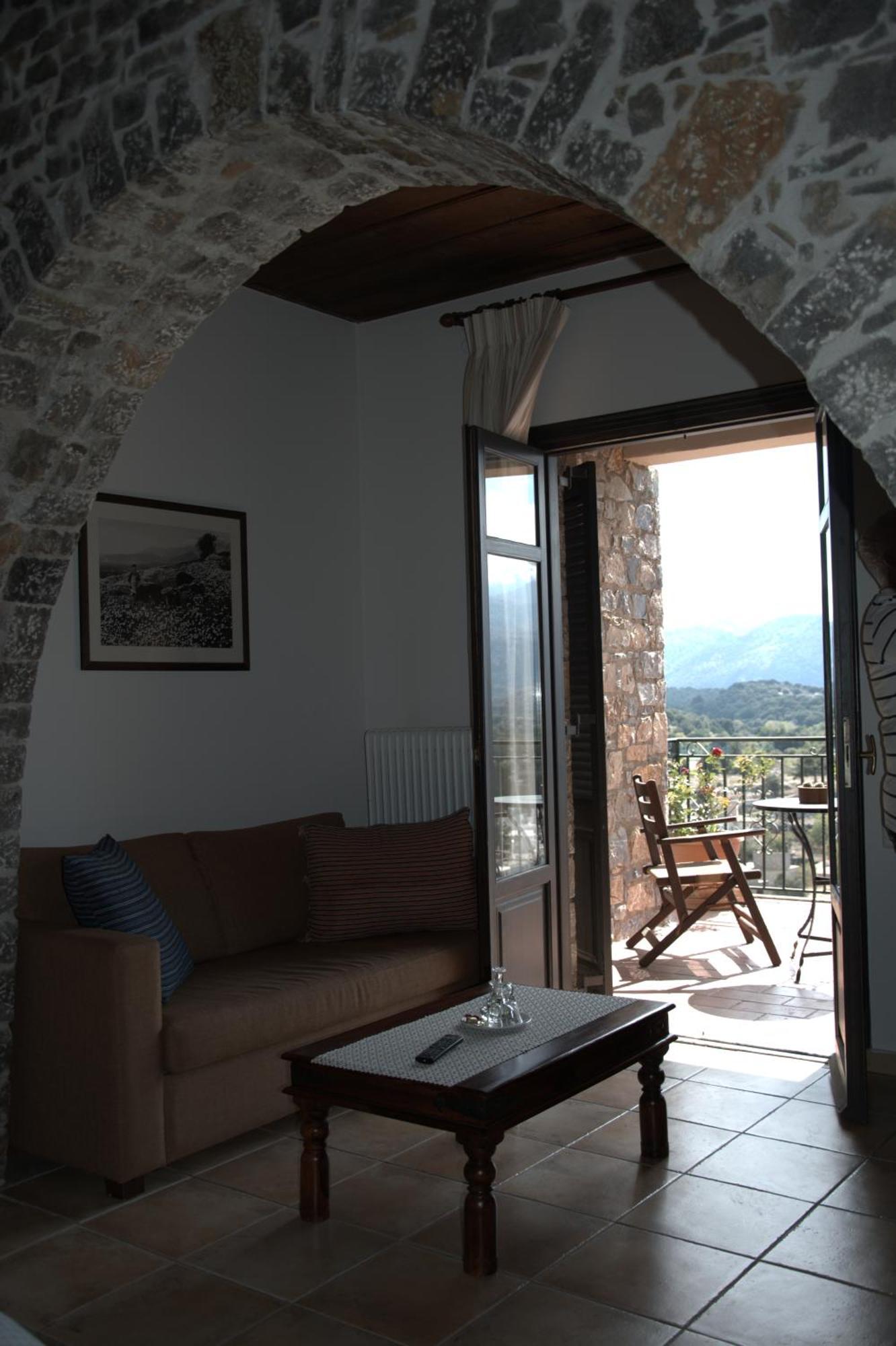 Αργουλιάς Lejlighedshotel Tzermiádon Eksteriør billede