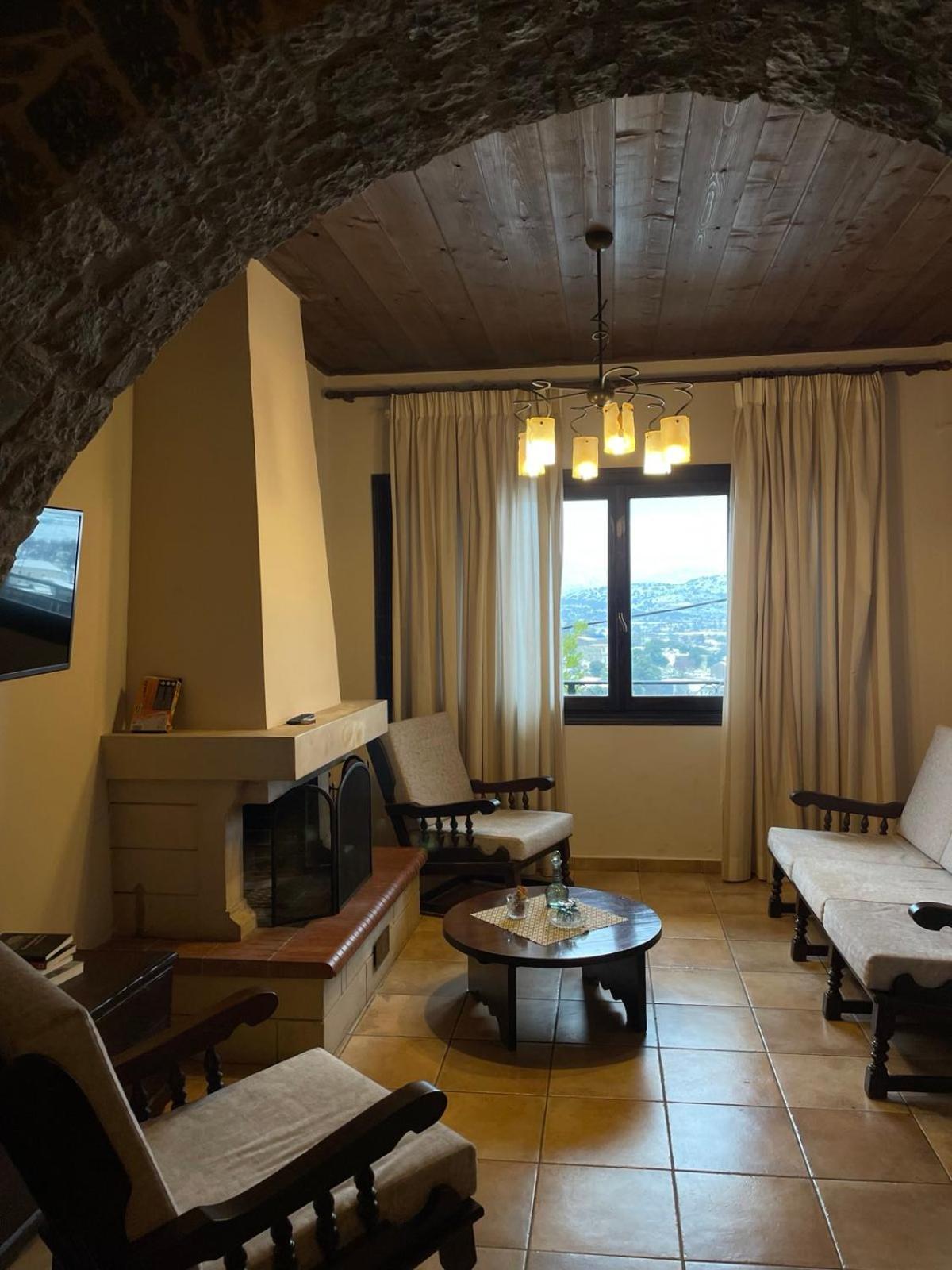Αργουλιάς Lejlighedshotel Tzermiádon Værelse billede