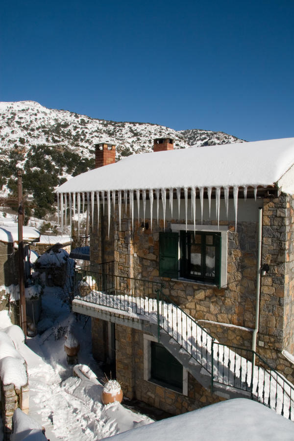 Αργουλιάς Lejlighedshotel Tzermiádon Eksteriør billede